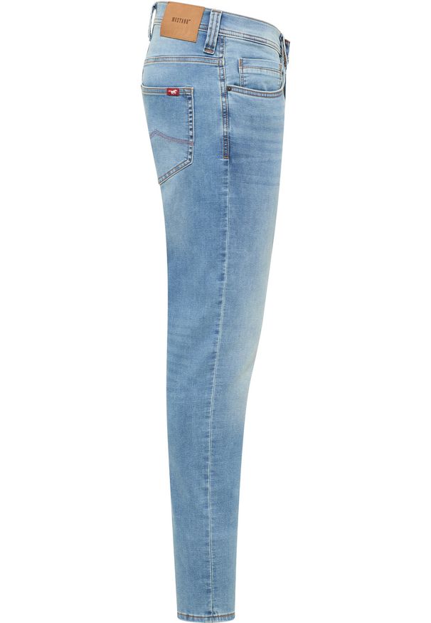 Męskie Spodnie Jeansowe Mustang Style Oregon Slim K Denim Blue 1016322 5000 303