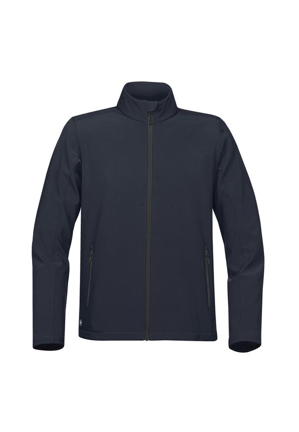 STORMTECH - Męska Kurtka Soft Shell Orbiter. Kolor: wielokolorowy, niebieski, czarny