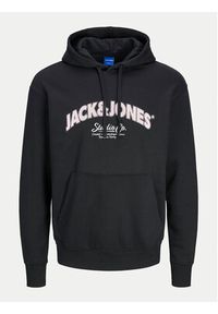 Jack & Jones - Jack&Jones Bluza Bronx 12262919 Czarny Regular Fit. Kolor: czarny. Materiał: bawełna, syntetyk #7