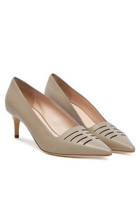Pollini Szpilki PA10145C0MPA210A Beżowy. Kolor: beżowy. Materiał: skóra. Obcas: na szpilce #3