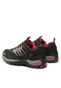 CMP Trekkingi Rigel Low Wmn Trekking Shoes Wp 3Q54456 Czarny. Kolor: czarny. Materiał: materiał #5