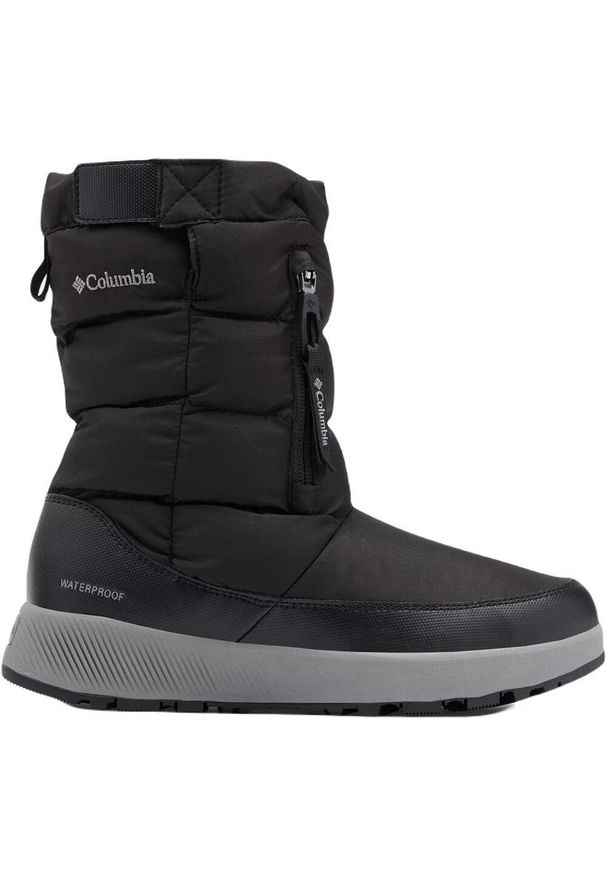 columbia - Rakiety śnieżne damskie Columbia Paninaro Omni-Heat Pull On. Kolor: czarny. Sezon: zima