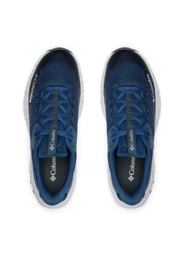 columbia - Columbia Sneakersy Voyager Flx 2109391 Niebieski. Kolor: niebieski. Materiał: materiał