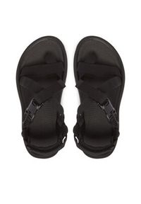 Teva Sandały Hurricane Terra 1169431 Czarny. Kolor: czarny. Materiał: materiał #6