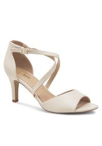 Clara Barson Sandały Deborah LS5953-02 Beżowy. Kolor: beżowy. Materiał: syntetyk #3