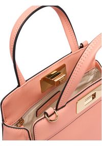 TOMMY HILFIGER - Tommy Hilfiger Torebka Th Modern Mini Satchel AW0AW18726 Różowy jasny. Kolor: różowy. Materiał: skórzane #6