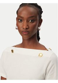 Rinascimento Bluzka CFC0128105003 Biały Regular Fit. Kolor: biały. Materiał: bawełna #5