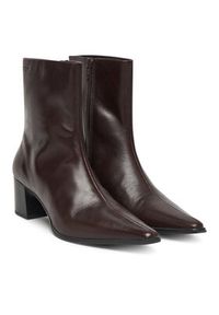 Vagabond Shoemakers Botki Giselle 5854-001-35 Brązowy. Kolor: brązowy. Materiał: skóra #3