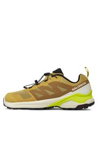salomon - Salomon Buty do biegania X-Adventure L47451300 Khaki. Kolor: brązowy. Materiał: materiał #2