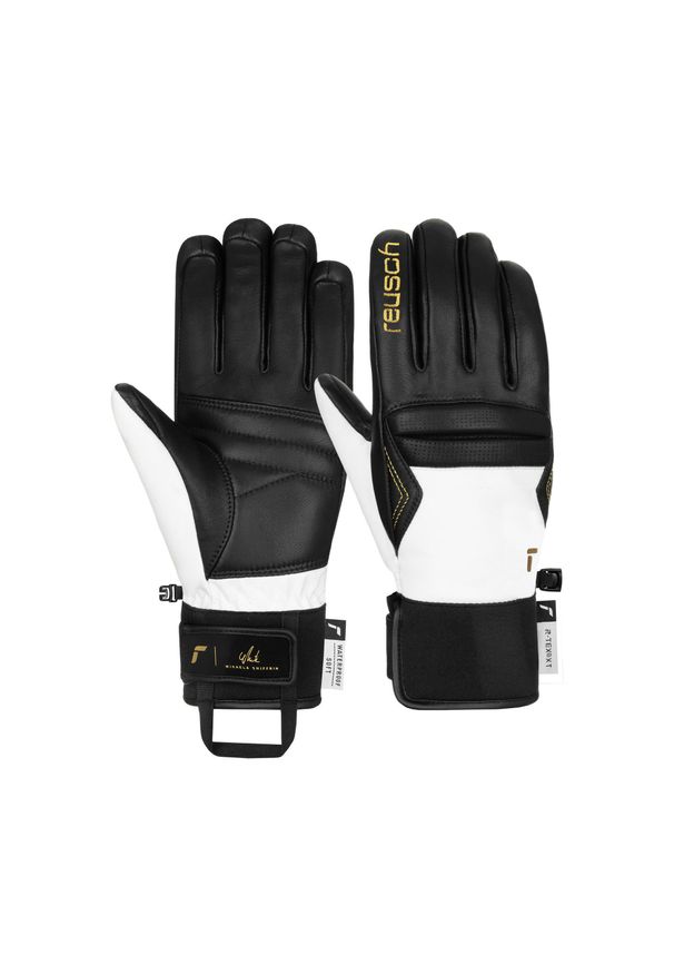 Rękawice narciarskie Reusch Mikaela Shiffrin R-Tex® XT. Kolor: biały, wielokolorowy, czarny. Sport: narciarstwo