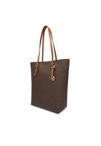 MICHAEL Michael Kors Torebka Quinn 30S5GQNT3B Brązowy. Kolor: brązowy. Materiał: skórzane #5