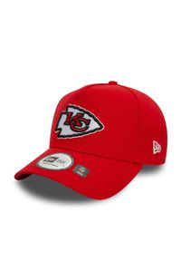 New Era Czapka z daszkiem Otc Nfl Eframe Kanc 60565491 Czerwony. Kolor: czerwony. Materiał: materiał