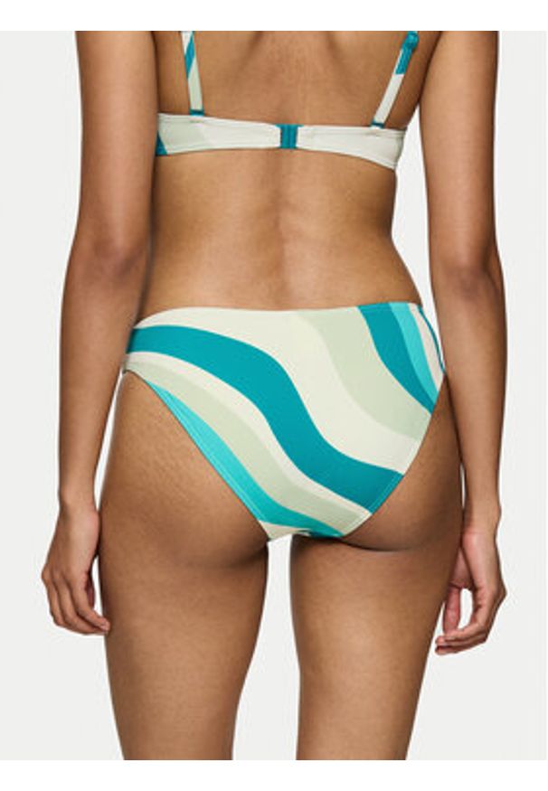 Triumph Dół od bikini Summer Mix&Match 10222312 Niebieski. Kolor: niebieski. Materiał: syntetyk