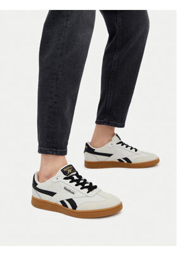 Reebok Sneakersy FORTE LOUNGER AR30252WCBY Biały. Kolor: biały. Materiał: materiał, syntetyk