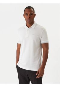 BOSS Polo Paddy 50469055 Beżowy Regular Fit. Typ kołnierza: polo. Kolor: beżowy. Materiał: bawełna #1