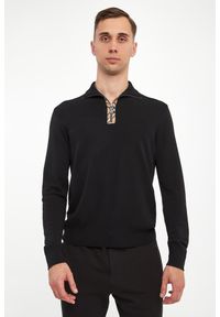 Burberry - Sweter męski wełniany BURBERRY. Materiał: wełna #3