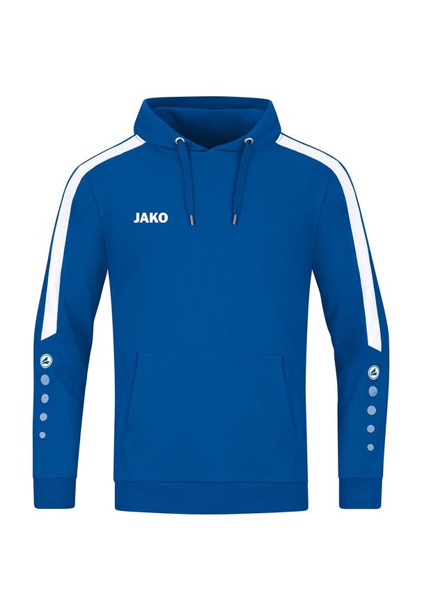 Bluza dziecięca z kapturem Jako Power. Typ kołnierza: kaptur. Kolor: niebieski. Materiał: bawełna