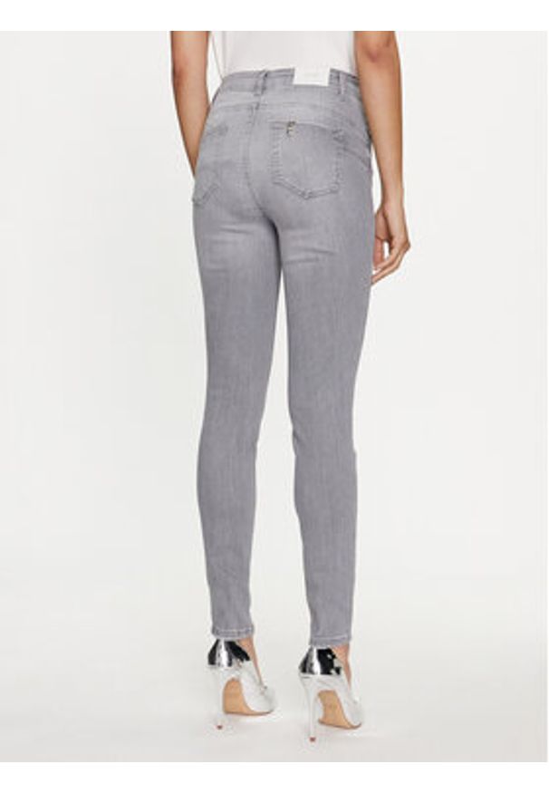 Liu Jo Jeansy UXX037 D4811 Szary Skinny Fit. Kolor: szary