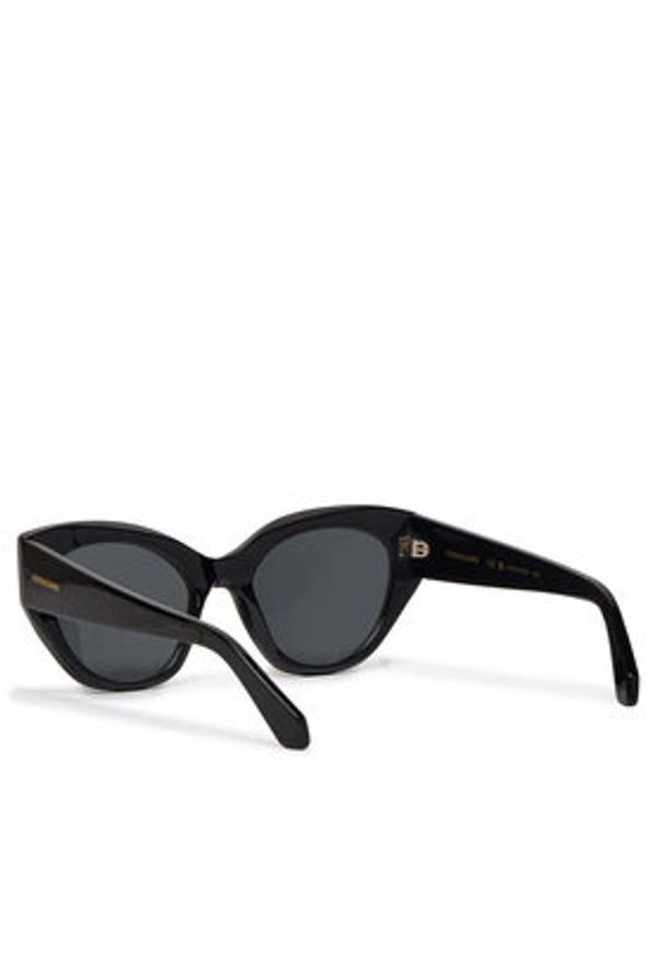 SALVATORE FERRAGAMO - Salvatore Ferragamo Okulary przeciwsłoneczne SF1107S 001 Czarny. Kolor: czarny
