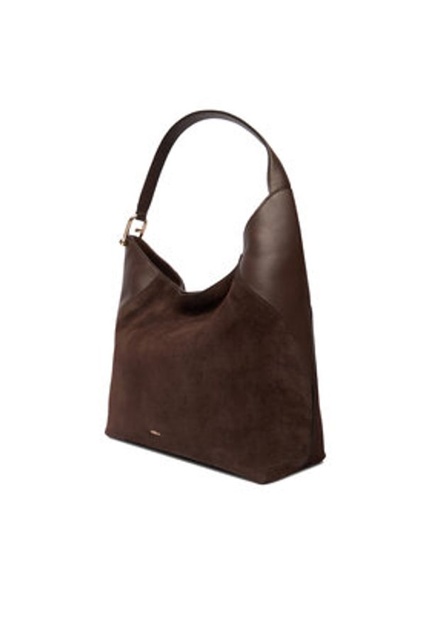 Furla Torebka Lara L WB01876 BX1895 BG 4286S Brązowy. Kolor: brązowy. Materiał: skórzane