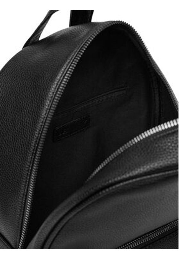 Jenny - JENNY Plecak JNY-M-013-07 Czarny. Kolor: czarny. Materiał: skóra