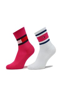 TOMMY HILFIGER - Skarpety długie Tommy Hilfiger. Wzór: kolorowy