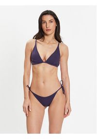 Calvin Klein Swimwear Góra od bikini KW0KW02041 Fioletowy. Kolor: fioletowy. Materiał: syntetyk #3