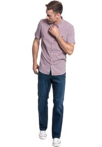 Mustang - MĘSKA KOSZULA MATERIAŁOWA MUSTANG COLLIN CHECK SHIRT 1009557 11735. Materiał: materiał #9
