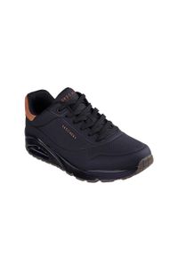 skechers - Buty na co dzień męskie SKECHERS UNO. Okazja: na co dzień. Kolor: czarny