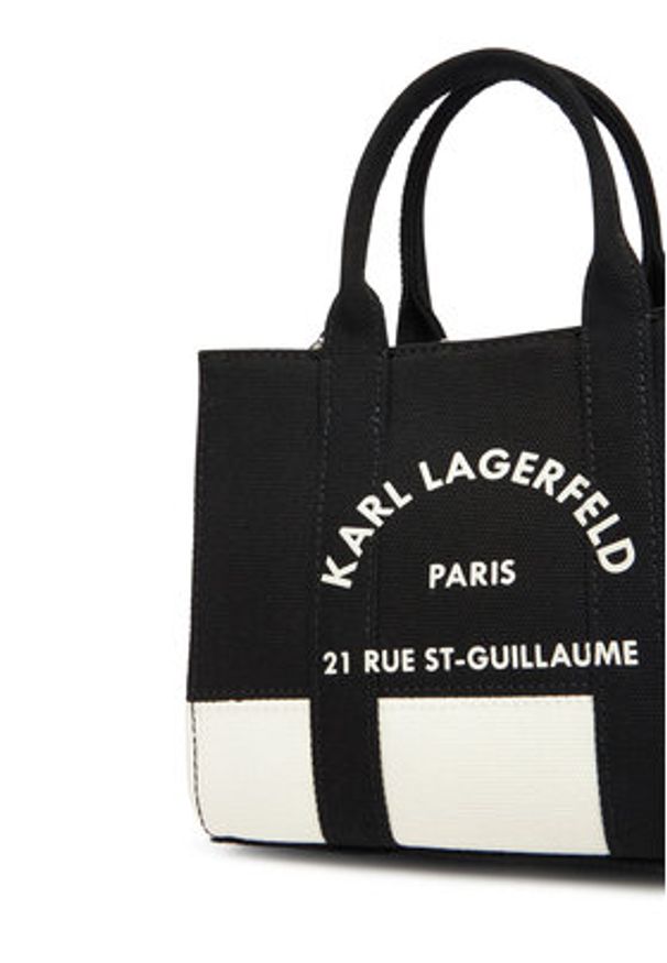 Karl Lagerfeld - KARL LAGERFELD Torebka A3W50027 Czarny. Kolor: czarny