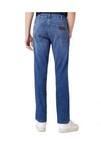 Wrangler - WRANGLER GREENSBORO MĘSKIE SPODNIE JEANSOWE JEANSY DŻINSY BRIGHT STROKE W15QMU91Q