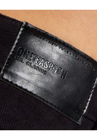 ONETEASPOON - Czarne jeansy Mr Classics. Kolor: czarny. Długość: długie. Wzór: aplikacja. Styl: klasyczny, rockowy, sportowy #4