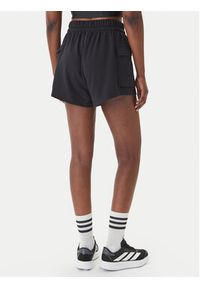 Adidas - adidas Szorty sportowe Essentials Small Logo French Terry Cargo JD9944 Czarny Loose Fit. Kolor: czarny. Materiał: bawełna #2