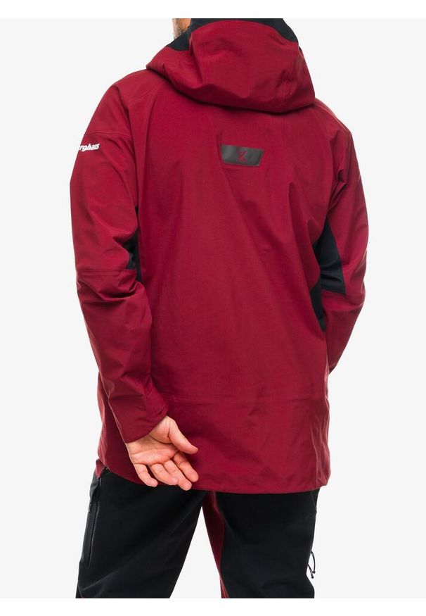 Kurtka skiturowa męska Berghaus MTN Arete Descend GTX Jacket. Kolor: czerwony