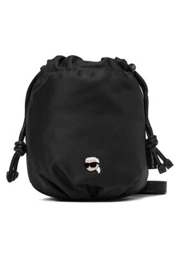 Karl Lagerfeld - KARL LAGERFELD Torebka A4W30016 Czarny. Kolor: czarny