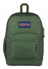 JanSport JanSport Cross Town Plus Backpack EK0A5BLB2T3 Zielone One size. Kolor: zielony. Styl: sportowy #1