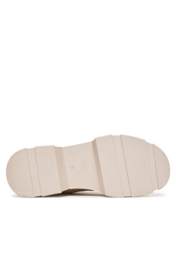 Vic Matié Trzewiki 1H4002D V14BR6BM22 Beżowy. Kolor: beżowy. Materiał: nubuk, skóra