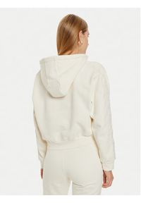 Guess Bluza V4BQ00 KC5O0 Beżowy Regular Fit. Kolor: beżowy. Materiał: bawełna