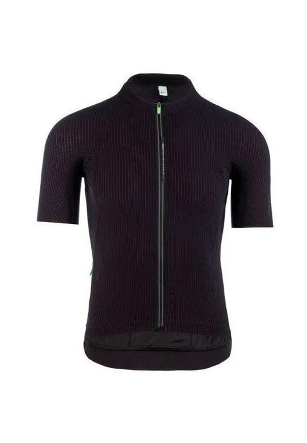 Jersey Q36.5 L1 Pinstripe X. Kolor: czarny. Materiał: jersey. Sport: kolarstwo