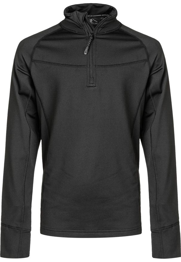 Bluza narciarska dziecięca Whistler Baggio. Kolor: czarny. Sezon: zima. Sport: narciarstwo