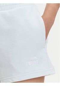 Puma Szorty sportowe No. 1 ESS 4'' 682439 Błękitny Regular Fit. Kolor: niebieski. Materiał: syntetyk #3