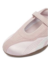 Reebok Baleriny EO-ULTRA LO MARY JANE 100261004 Różowy jasny. Kolor: różowy. Materiał: materiał #7