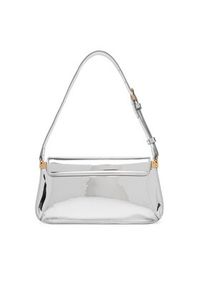 Love Moschino - LOVE MOSCHINO Torebka JC4058PP1OLP0902 Srebrny. Kolor: srebrny. Materiał: skórzane #5