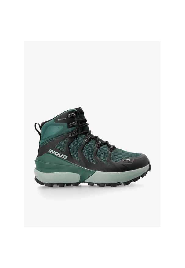 Buty turystyczne damskie Inov-8 Roclite Pro GTX Wide. Kolor: zielony. Styl: sportowy