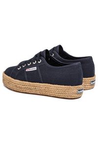 Superga Espadryle 2730 Cotropew S00CF20 Granatowy. Kolor: niebieski. Materiał: materiał #7