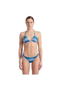 Strój kąpielowy damski dwuczęściowy bikini kostium na basen Arena Bikini. Kolor: niebieski