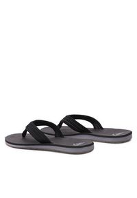 Quiksilver Japonki AQYL101323 Czarny. Kolor: czarny. Materiał: zamsz, skóra