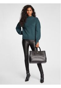 Lauren Ralph Lauren Torebka Marcy 36 431876724004 Czarny. Kolor: czarny. Materiał: skórzane