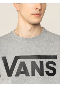 Vans Bluza Classic Crew II VN0A456AADY1 Szary Regular Fit. Kolor: szary. Materiał: bawełna