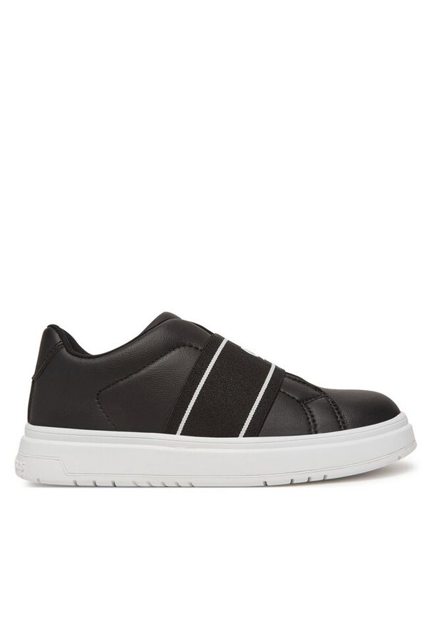 Sneakersy Calvin Klein Jeans. Kolor: czarny